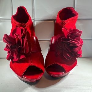 Sassy Bright Red Stilettos